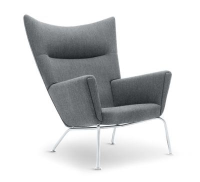 CH445 Wing Chair Sessel Carl Hansen & Søn Fiord 151